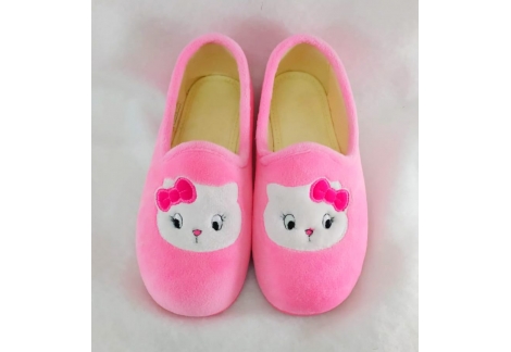 Vulnanes zapatilla cerrada rosa