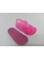 Sandalia de agua de goma rosa