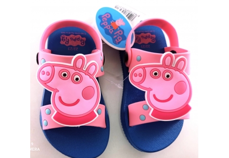 Pepa Pig chamcla goma niña