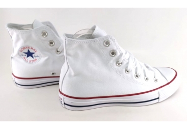 Converse botín blanco