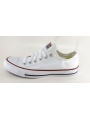 Converse lona en blanco