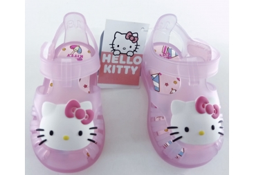 Igor sandalia goma fuxia HELLO KITTY