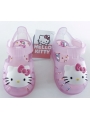 Igor sandalia goma fuxia HELLO KITTY