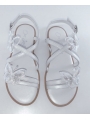 Oca Loca sandalia de vestir blanco