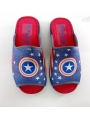 Capitan America zapatilla niño casa