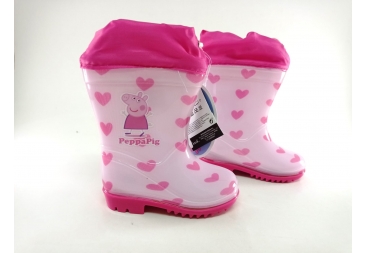 Bota de agua rosa Pepa Pig