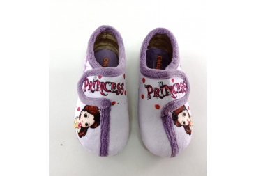 Chispas zapatilla de niña Princess