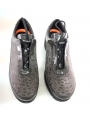 Cutillas zapato en color gris, de ancho especial
