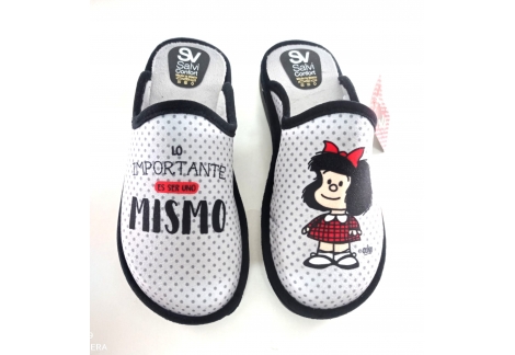 Salvi zapatilla casa cerrada de señora Salvi Mafalda