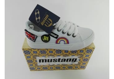 Zapato Mustang Lona Unisex