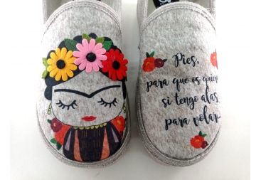 Salvi zapatilla cerrada Frida