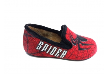 Zapatilla cerrada spider chispas