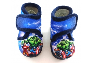 Botin velcro avengers vulpeques