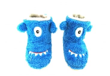 Zapatilla casa monstruo