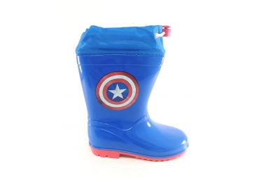 Bota agua CAPITAN AMERICA