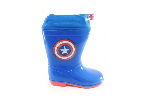 Bota agua CAPITAN AMERICA