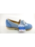 Mocasin niño celeste comunion
