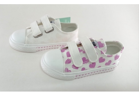 Lona velcro blanca CONGUITOS