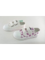 Lona velcro blanca CONGUITOS