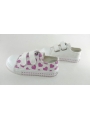 Lona velcro blanca CONGUITOS