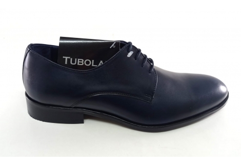 Zapato vestir azul TUBOLARI