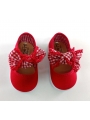 Zapatilla roja niña VULPEQUES