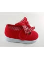 Zapatilla roja niña VULPEQUES