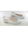 Sandalia retro blanco Patricia Miller