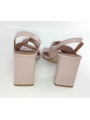 Alarcón sandalia en rosa