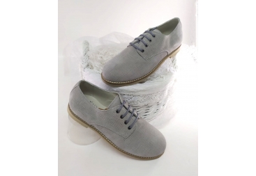 Titanitos zapato niño gris