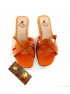 Lois chancla naranja plana